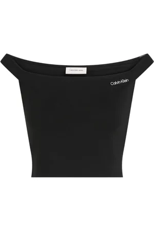 Calvin Klein Mujer, Camisetas, Negro, Talla: XS