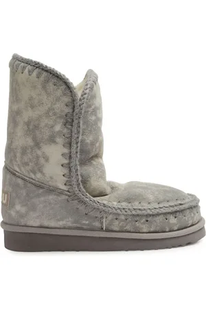 Mou Mujer, Zapatos, Gris, Talla: 36 EU