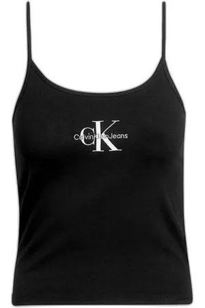 Calvin Klein Mujer, Camisetas, Negro, Talla: XS