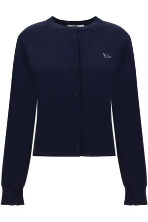 Maison Kitsuné Mujer, Jerseys, Azul, Talla: S