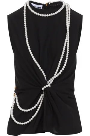 Moschino Mujer, Camisetas, Negro, Talla: S
