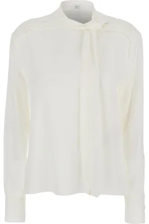 Alexander McQueen Mujer, Blusas y Camisas, Blanco, Talla: S