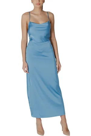 VILA Mujer, Vestidos, Azul, Talla: XL