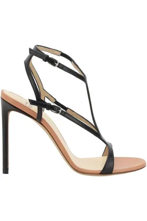 Francesco Russo Mujer, Zapatos, Negro, Talla: 35 1/2 EU