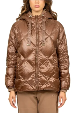 Max Mara Mujer, Chaquetas, Marrón, Talla: M