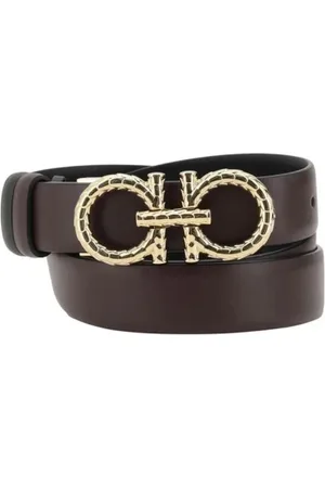 Salvatore Ferragamo Mujer, Accesorios, Marrón, Talla: 80 CM