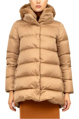HERNO Mujer, Chaquetas, Marrón, Talla: M
