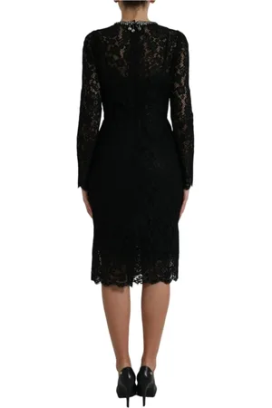 Dolce & Gabbana Mujer, Vestidos, Negro, Talla: S