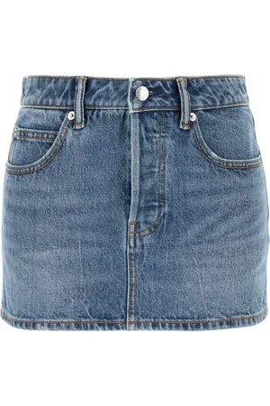 Alexander Wang Mujer, Faldas, Azul, Talla: W27
