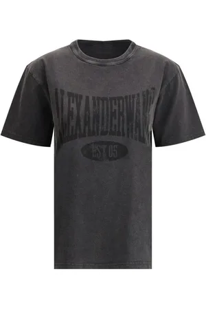 Alexander Wang Mujer, Camisetas, Negro, Talla: S
