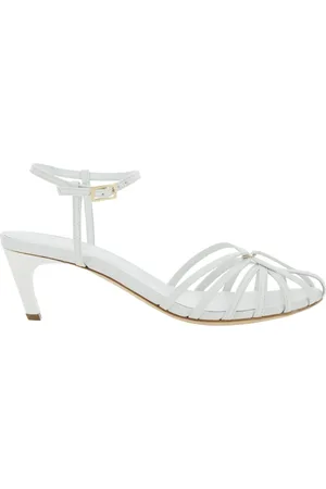 SEMICOUTURE Mujer, Zapatos, Blanco, Talla: 40 EU