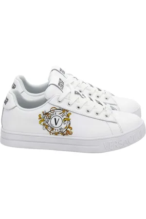 VERSACE Mujer, Zapatos, Blanco, Talla: 37 EU