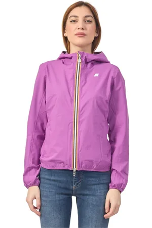 K-Way Mujer, Chaquetas, Púrpura, Talla: M