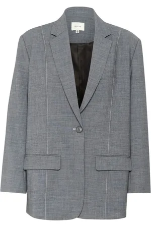 Gestuz Mujer, Chaquetas, Gris, Talla: M