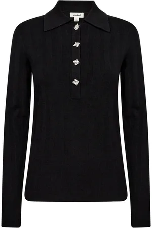 Soaked in Luxury Mujer, Jerseys, Negro, Talla: XL