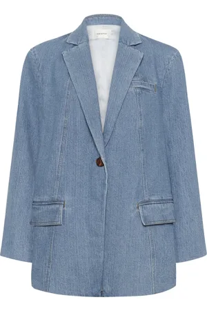 Gestuz Mujer, Chaquetas, Azul, Talla: XL