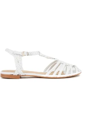 Paloma Barceló Mujer, Zapatos, Blanco, Talla: 37 EU
