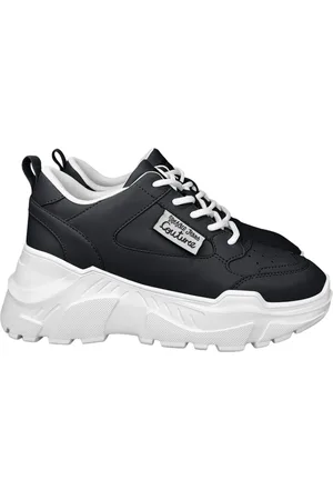 VERSACE Mujer, Zapatos, Negro, Talla: 40 EU