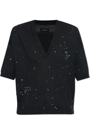 Zadig & Voltaire Mujer, Jerseys, Negro, Talla: S