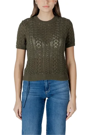 ONLY Mujer, Jerseys, Verde, Talla: S