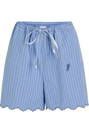 Patou Mujer, Pantalones cortos, Azul, Talla: S