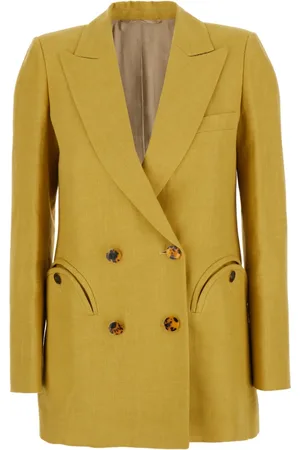 Blazé Milano Mujer, Chaquetas, Amarillo, Talla: L