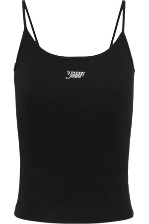 Tommy Hilfiger Mujer, Camisetas, Negro, Talla: XS