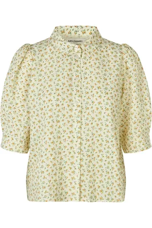 Lollys Laundry Mujer, Blusas y Camisas, Amarillo, Talla: L