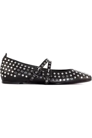 HALMANERA Mujer, Zapatos, Negro, Talla: 38 EU