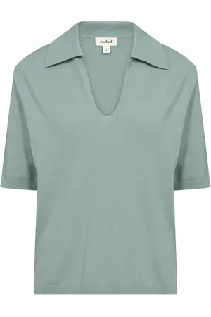 Soaked in Luxury Mujer, Jerseys, Azul, Talla: L