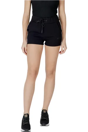 Guess Mujer, Pantalones cortos, Negro, Talla: S