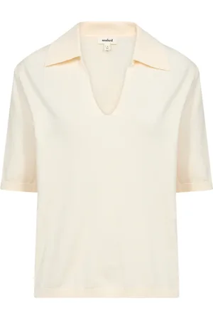 Soaked in Luxury Mujer, Jerseys, Blanco, Talla: S