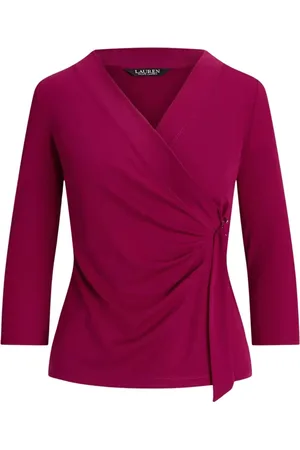 Ralph Lauren Mujer, Blusas y Camisas, Rojo, Talla: L