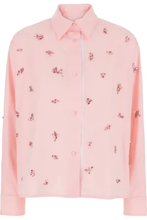 Des Phemmes Mujer, Blusas y Camisas, Rosa, Talla: S