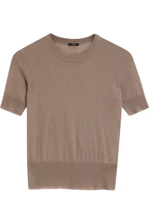 Joseph Mujer, Camisetas, Marrón, Talla: M