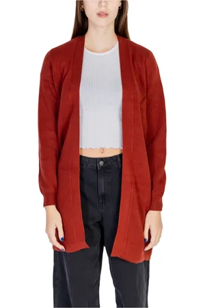 VERO MODA Mujer, Jerseys, Rojo, Talla: XS