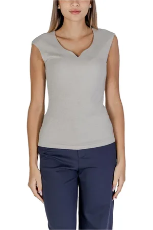 Street one Mujer, Camisetas, Gris, Talla: L