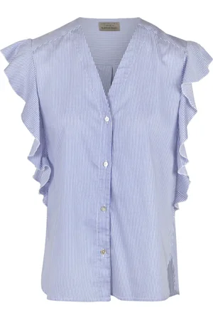 Alessia Santi Mujer, Blusas y Camisas, Azul, Talla: XS