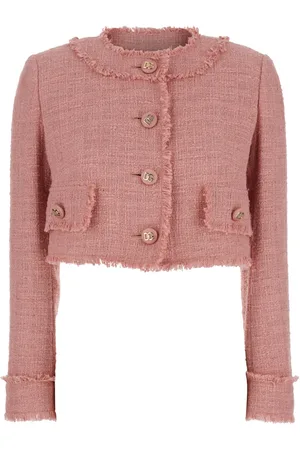Dolce & Gabbana Mujer, Chaquetas, Rosa, Talla: M
