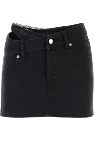 Alexander Wang Mujer, Faldas, Negro, Talla: W26