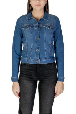 Ichi Mujer, Chaquetas, Azul, Talla: M