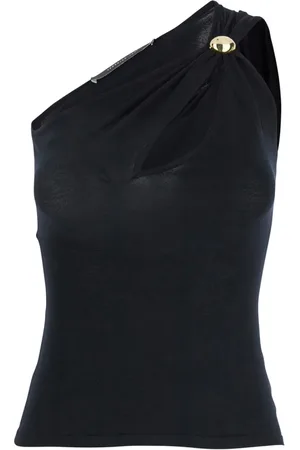 FEDERICA TOSI Mujer, Camisetas, Negro, Talla: XS