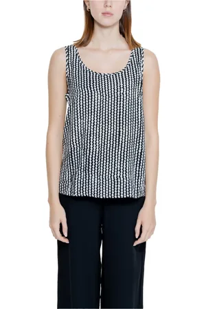 ONLY Mujer, Camisetas, Negro, Talla: S