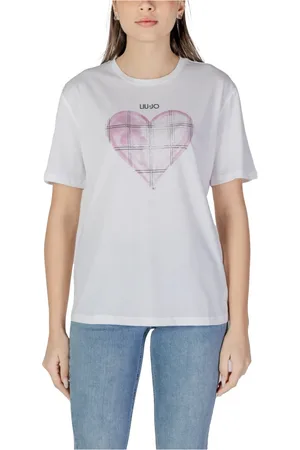 Liu Jo Mujer, Camisetas, Blanco, Talla: S