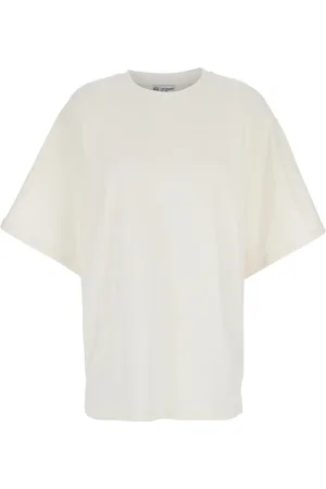 Adriano Goldschmied Mujer, Camisetas, Blanco, Talla: M
