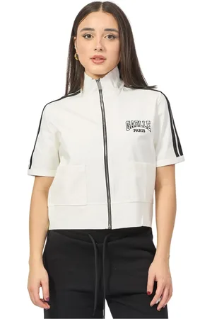 GAËLLE Mujer, Sudaderas, Blanco, Talla: M