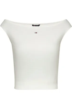 Tommy Hilfiger Mujer, Camisetas, Blanco, Talla: XS