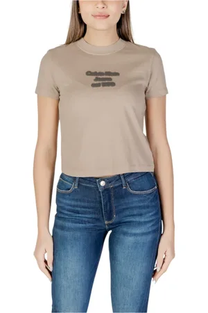 Calvin Klein Mujer, Camisetas, , Talla: L