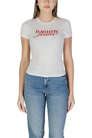 Tommy Hilfiger Mujer, Camisetas, Blanco, Talla: S