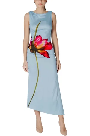Desigual Mujer, Vestidos, Azul, Talla: XL